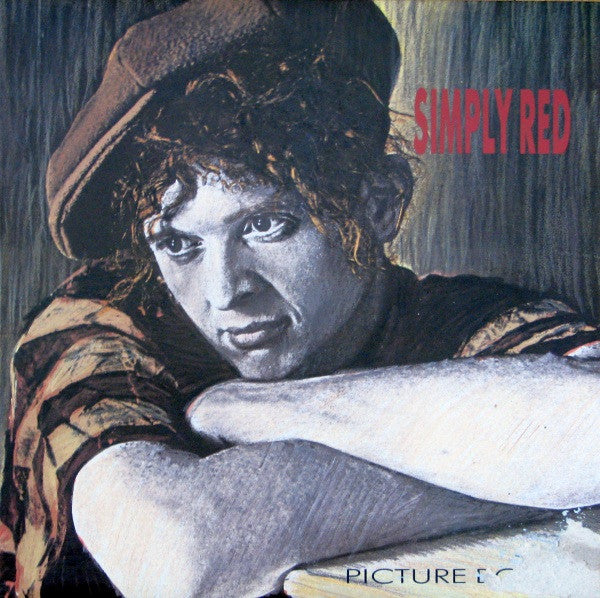 Simply Red : Picture Book (LP, Album)