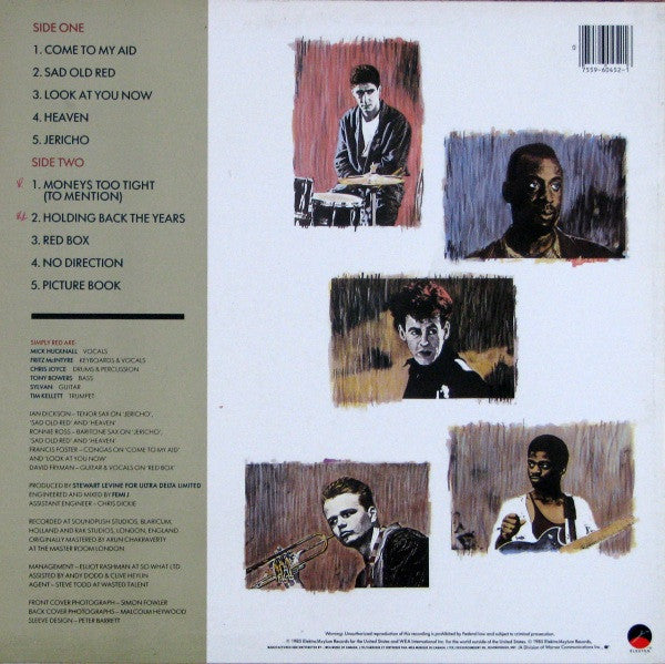 Simply Red : Picture Book (LP, Album)