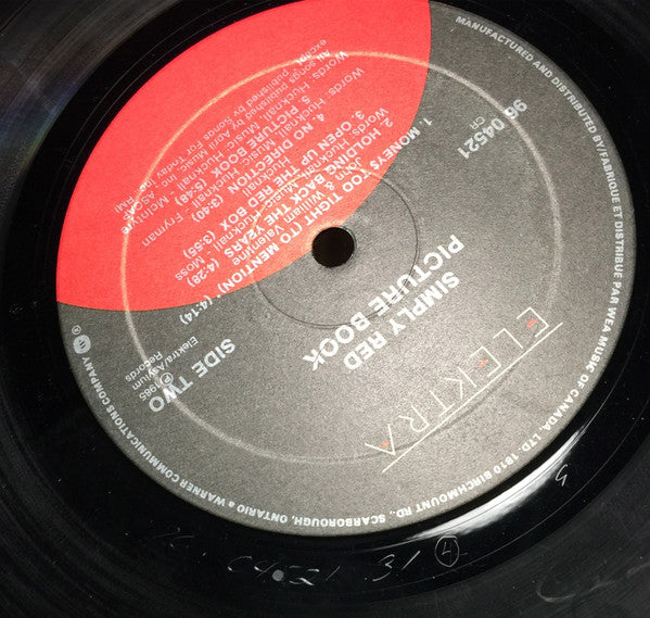 Simply Red : Picture Book (LP, Album)