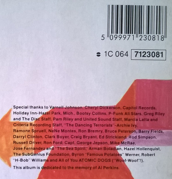 George Clinton : You Shouldn't-Nuf Bit Fish (LP, Album, M/Print)