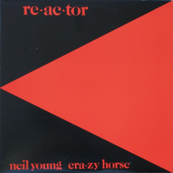 Neil Young & Crazy Horse ~ Reactor (Vinyl) - Djungel & Jazz