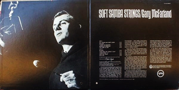 Gary McFarland ~ Soft Samba Strings (Vinyl) - Djungel & Jazz