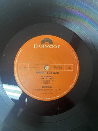 Brian Eno ~ Ambient 4 (On Land) (Vinyl) - Djungel & Jazz