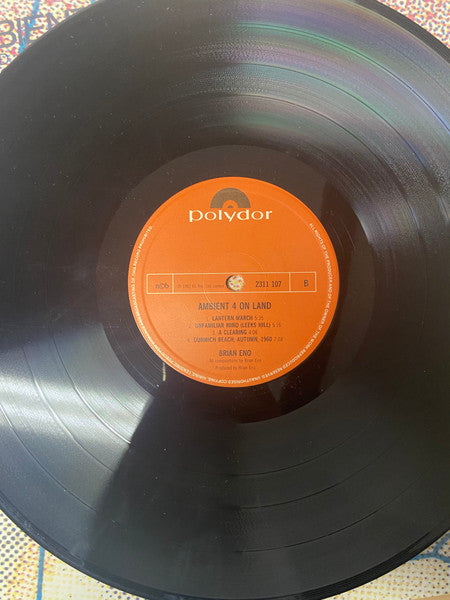 Brian Eno ~ Ambient 4 (On Land) (Vinyl) - Djungel & Jazz