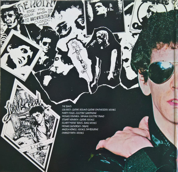 Lou Reed ~ Lou Reed Live - Take No Prisoners (Vinyl) - Djungel & Jazz
