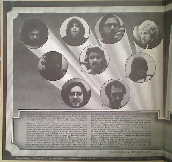 Harvey Mandel : Get Off In Chicago (LP, Album, Quad, Gat)