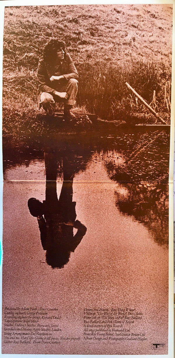 Roger Daltrey 「Debut」　（LPレコード） LP: Roger Daltrey - Daltrey