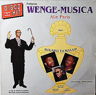Wenge-Musica Aile Paris ~ Molangi ya Malasi (Vinyl) - Djungel & Jazz