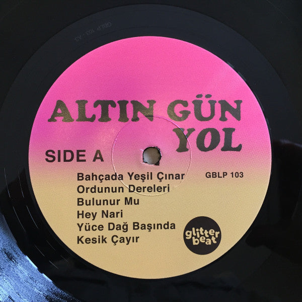 Altın Gün : Yol (LP, Album, RP)