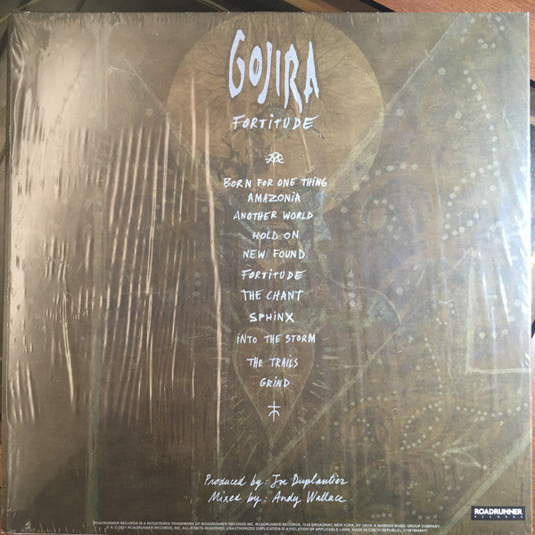 Gojira  ~ Fortitude (Vinyl) - Djungel & Jazz