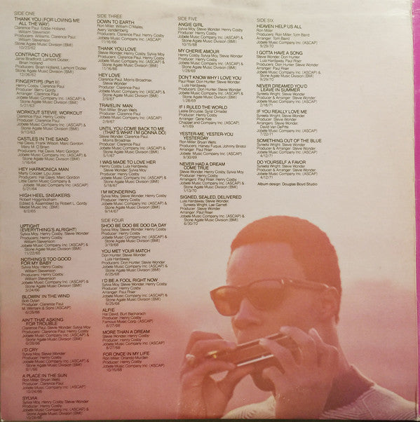Stevie Wonder ~ Looking Back (Vinyl) - Djungel & Jazz
