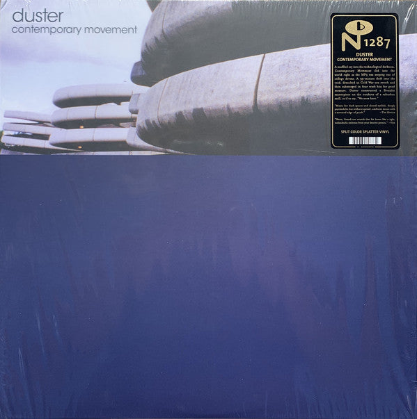 Duster  ~ Contemporary Movement (Vinyl) - Djungel & Jazz