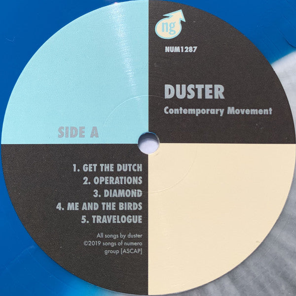 Duster  ~ Contemporary Movement (Vinyl) - Djungel & Jazz