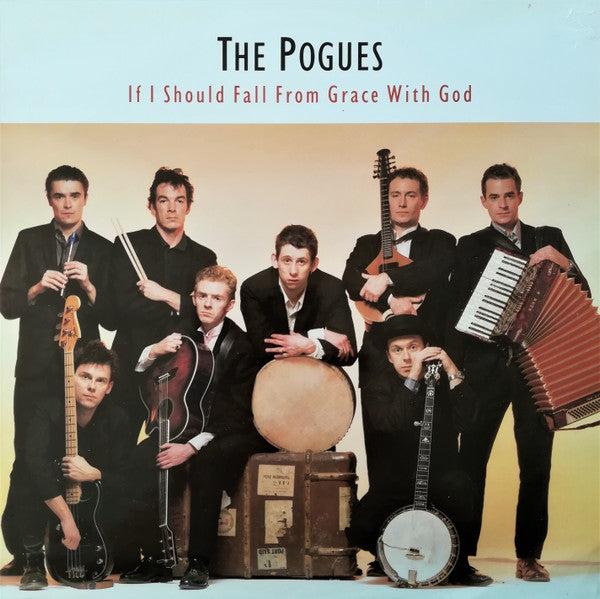 The Pogues ~ If I Should Fall From Grace With God (Vinyl) - Djungel & Jazz
