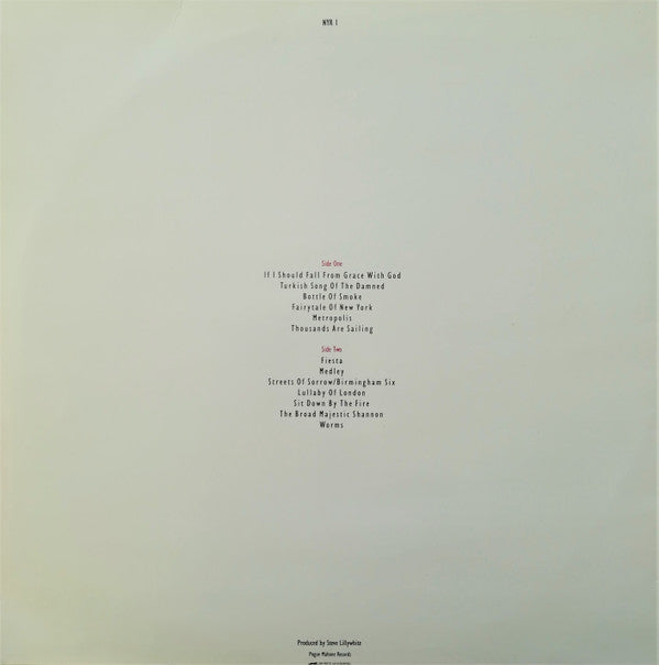 The Pogues ~ If I Should Fall From Grace With God (Vinyl) - Djungel & Jazz