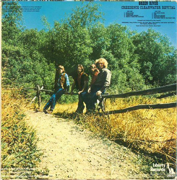 Creedence Clearwater Revival : Green River (LP, Album)