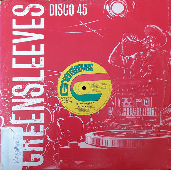 Patrick Andy : Get Up Stand Up / Regular Heartbreaker (12")