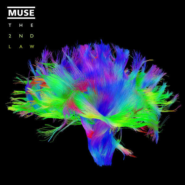 Muse ~ The 2nd Law (Vinyl) - Djungel & Jazz