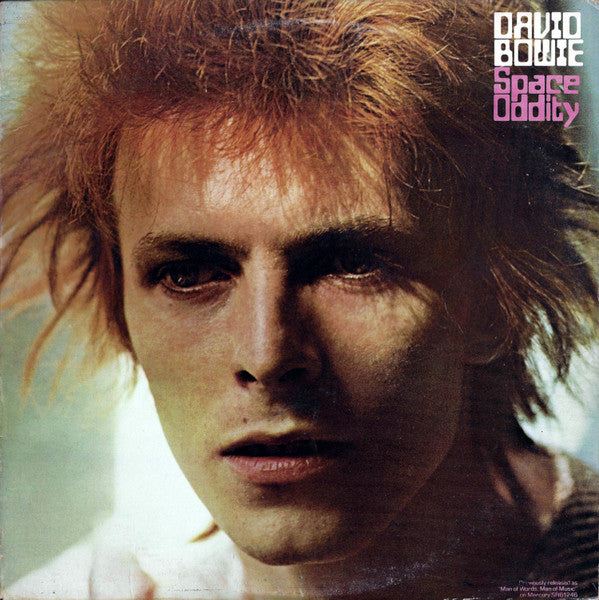David Bowie ~ Space Oddity (Vinyl) - Djungel & Jazz