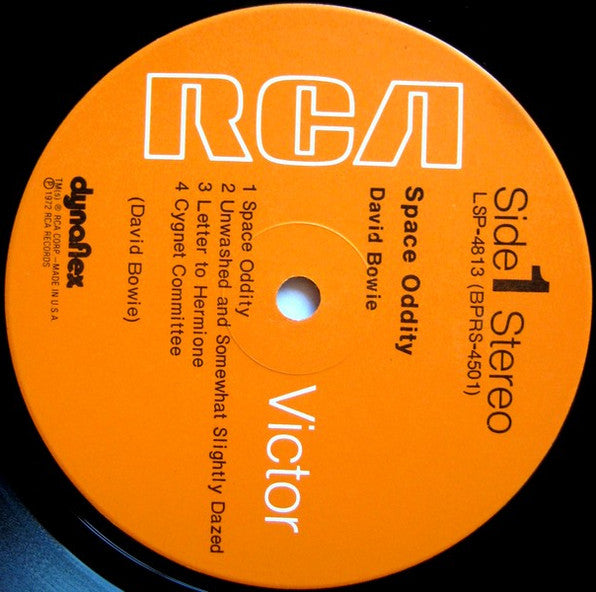 David Bowie ~ Space Oddity (Vinyl) - Djungel & Jazz