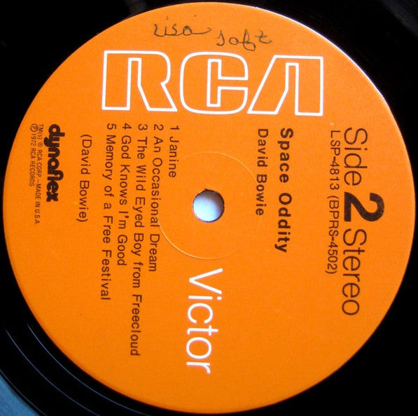 David Bowie ~ Space Oddity (Vinyl) - Djungel & Jazz