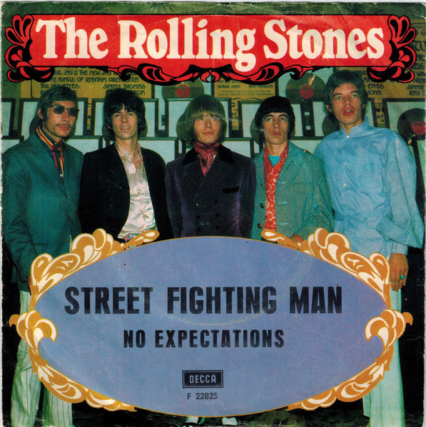 The Rolling Stones ~ Street Fighting Man (Vinyl) - Djungel & Jazz