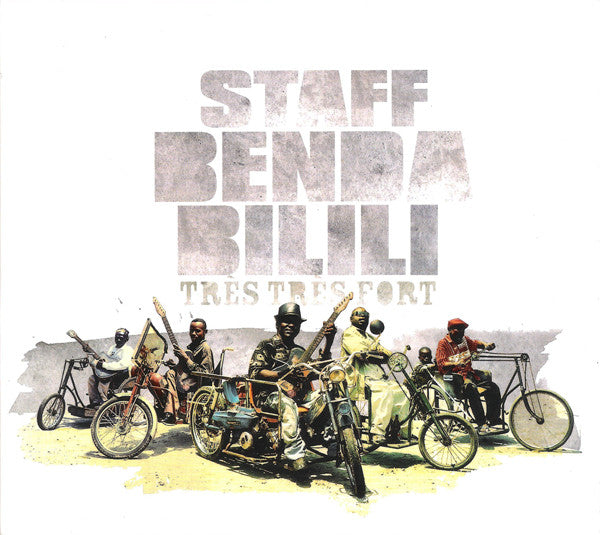 Staff Benda Bilili : Très Très Fort (CD, Album, Enh, Dig)