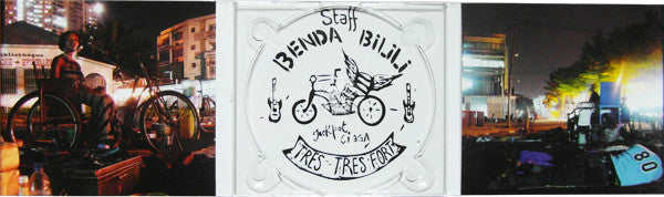 Staff Benda Bilili : Très Très Fort (CD, Album, Enh, Dig)