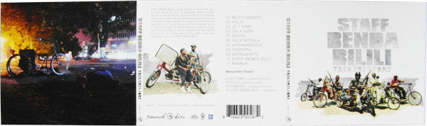 Staff Benda Bilili : Très Très Fort (CD, Album, Enh, Dig)
