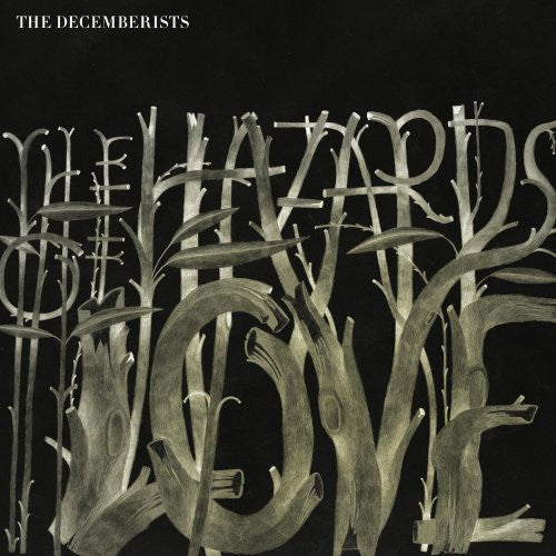 The Decemberists : The Hazards Of Love (2xLP, Album)