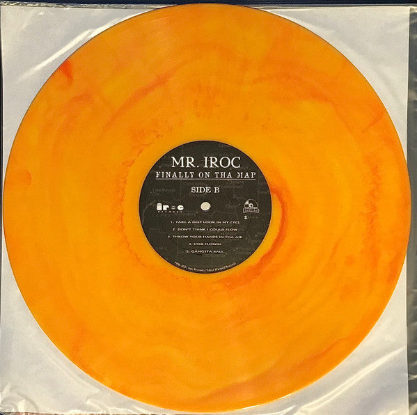 Mr. Iroc : Finally On The Map (2xLP, Album, Ltd, Num, RE, Yel)