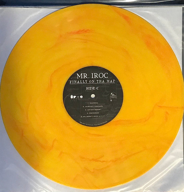 Mr. Iroc : Finally On The Map (2xLP, Album, Ltd, Num, RE, Yel)