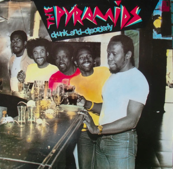 The Pyramids  ~ Drunk And Disorderly (Vinyl) - Djungel & Jazz