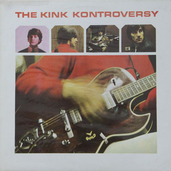 The Kinks ~ The Kink Kontroversy (Vinyl) - Djungel & Jazz