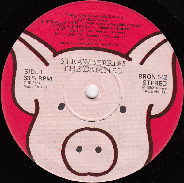The Damned ~ Strawberries (Vinyl) - Djungel & Jazz