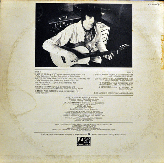 LP: Philip Catherine