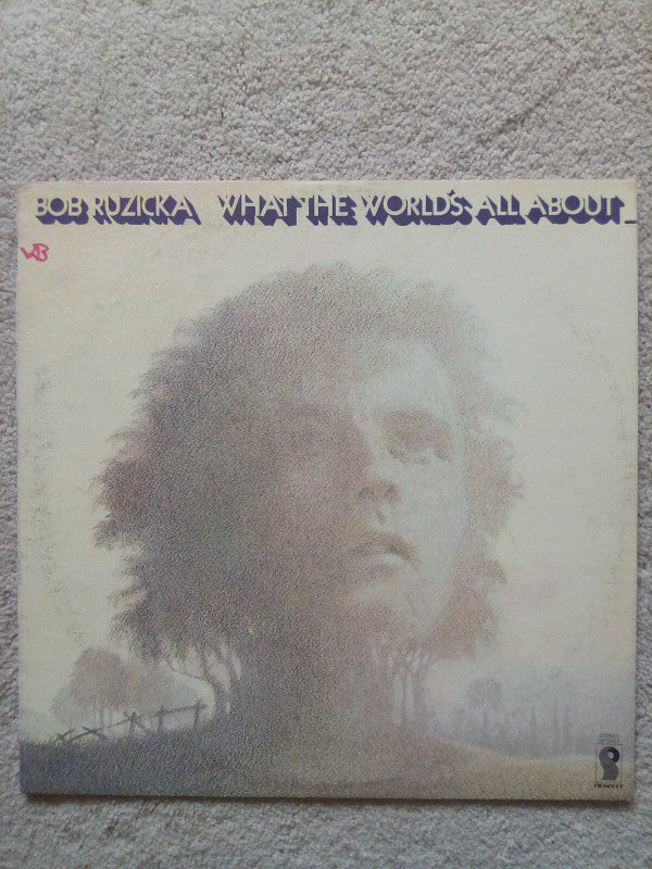 Bob Ruzicka ~ What The World's All About (Vinyl) - Djungel & Jazz