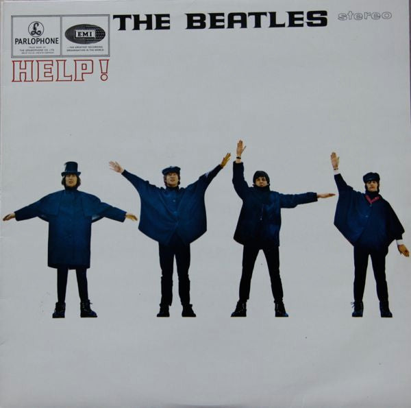 The Beatles ~ Help! (Vinyl) - Djungel & Jazz