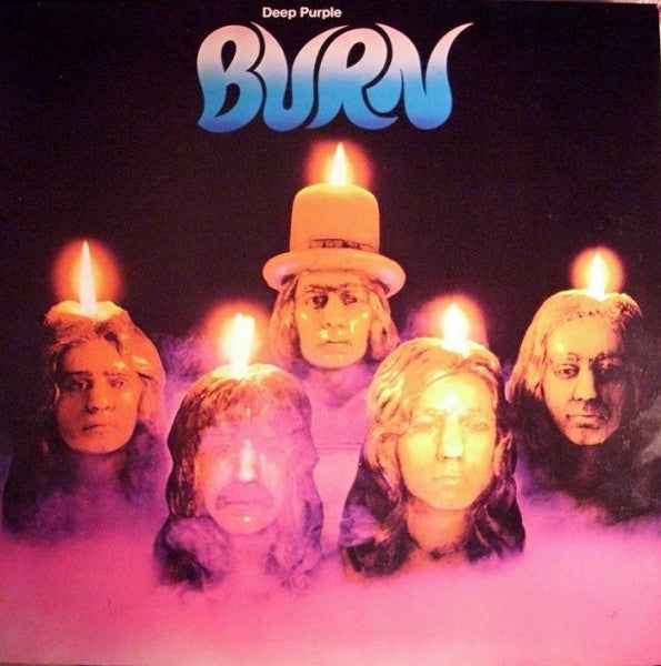 Deep Purple : Burn (LP, Album, RE)