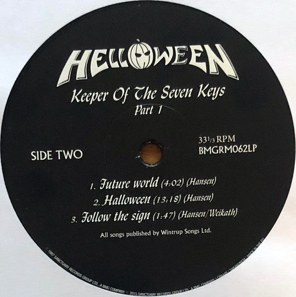 Helloween ~ Keeper Of The Seven Keys - Part I (Vinyl) - Djungel & Jazz