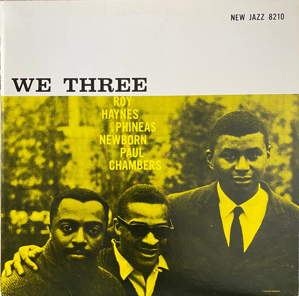 Roy Haynes With Phineas Newborn | Paul Chambers  ~ We Three (Vinyl) - Djungel & Jazz