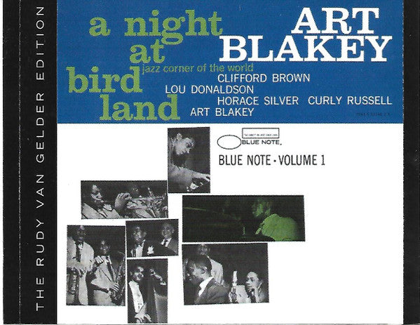 Art Blakey Quintet ~ A Night At Birdland, Volume 1 (Vinyl) - Djungel & Jazz