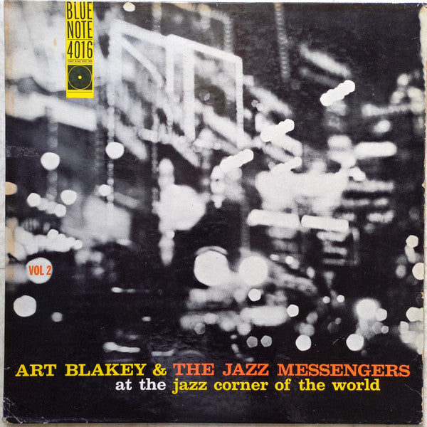 Art Blakey & The Jazz Messengers ~ At The Jazz Corner Of The World Vol. 2 (Vinyl) - Djungel & Jazz