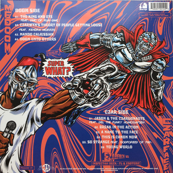 Czarface, MF Doom ~ Super What? (Vinyl) - Djungel & Jazz