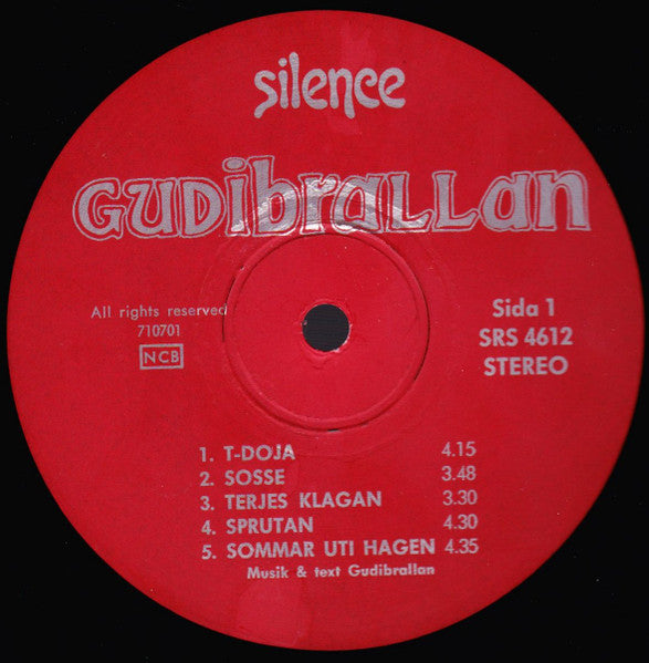 Gudibrallan : Gudibrallan (LP, Album)