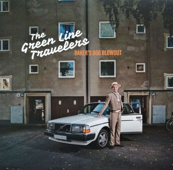 The Green Line Travelers ~ Baker's Bog Blowout (Vinyl) - Djungel & Jazz
