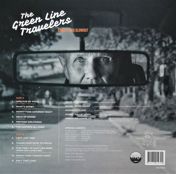 The Green Line Travelers ~ Baker's Bog Blowout (Vinyl) - Djungel & Jazz