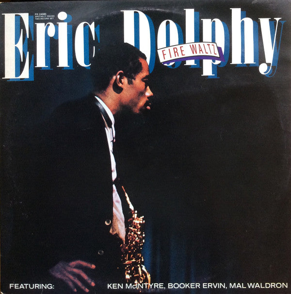 Eric Dolphy ~ Fire Waltz (Vinyl) - Djungel & Jazz