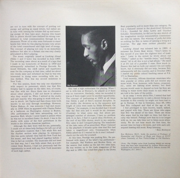 Eric Dolphy ~ Fire Waltz (Vinyl) - Djungel & Jazz