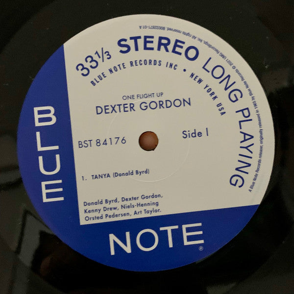 Dexter Gordon ~ One Flight Up (Vinyl) - Djungel & Jazz